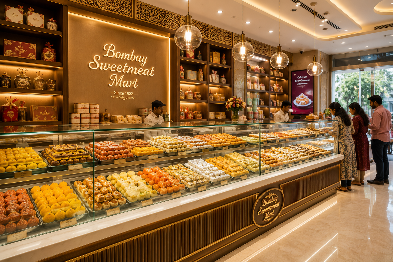 Bombay Sweetmeat Mart retail